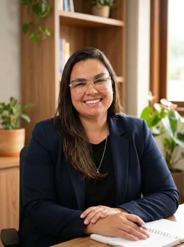 Késsia Pacheco, psicóloga